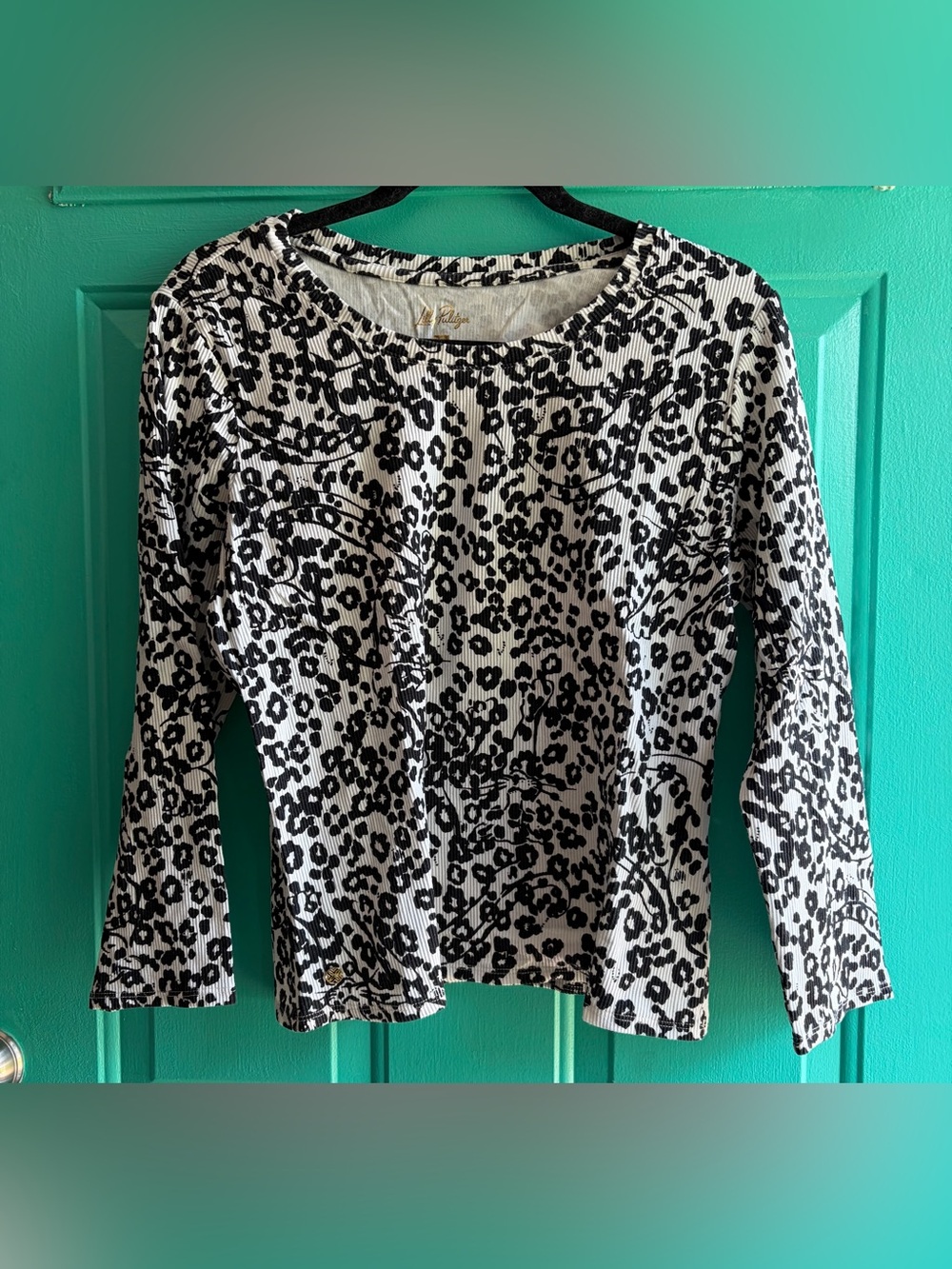 EUC Lilly Pulitzer Alans Top - XL